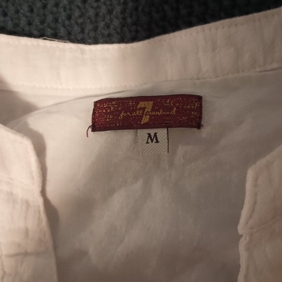 7 For All Mankind Girl's Romper - Picture 2 of 4